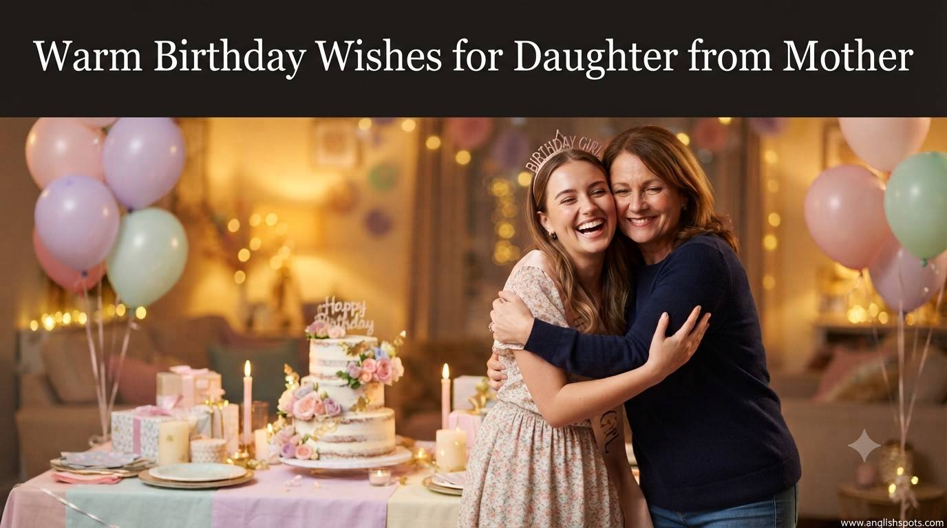 birthday wishes for daughter from mother